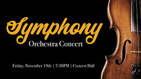 Symphony Orchestra Concert 2021